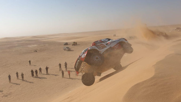 Οι απίστευτες τούμπες του Alonso στο Ντακάρ